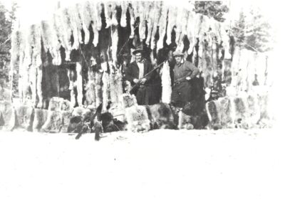 Buck Dickson very successful trapper