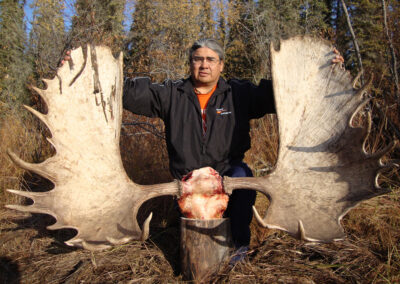 Archery moose