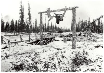 Alaska hwy bridge 1940’s