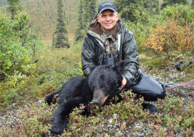 Black bear harvest