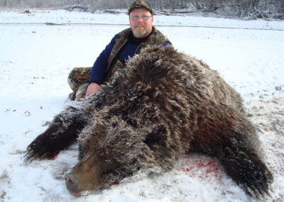 Grizzly harvest
